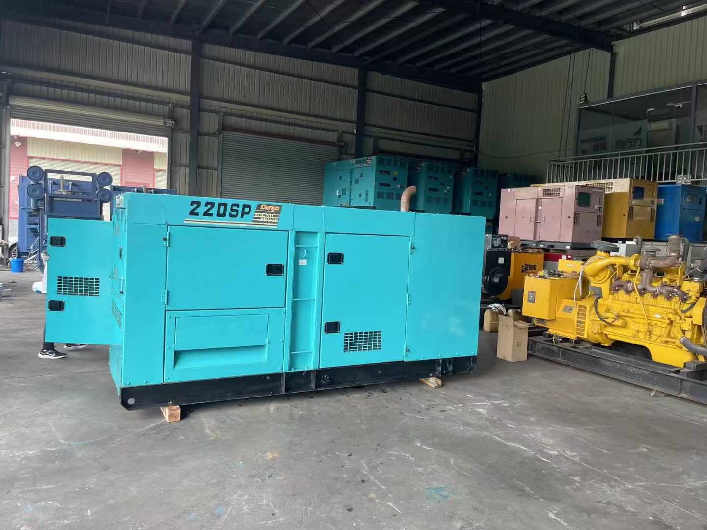 建阳柴油发电机组负载测试的负载大小应该如何选择？