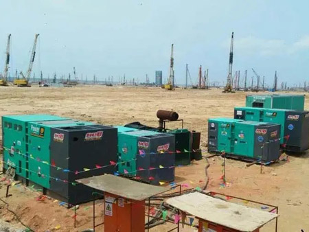 建阳柴油发电机组干式空气滤清器的维护成本高吗？