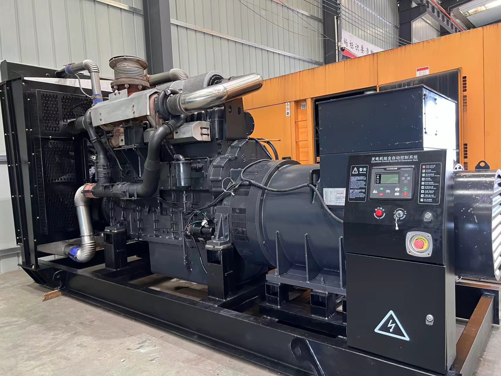 建阳柴油发电机组长期不间断运行有什么影响？