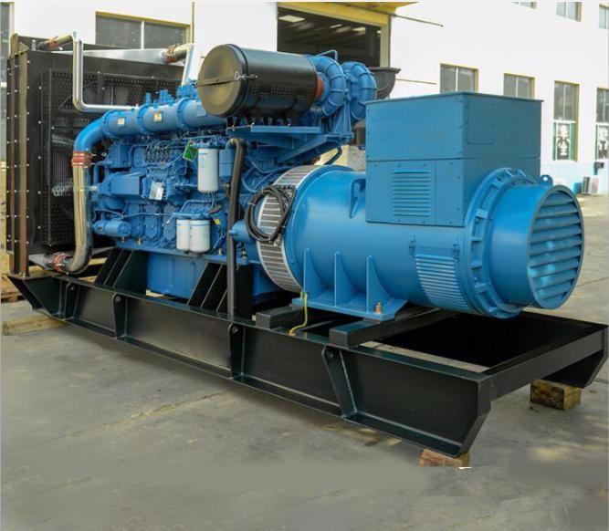 建阳冬季柴油发电机燃油系统积水排放后如何确认排干净了？